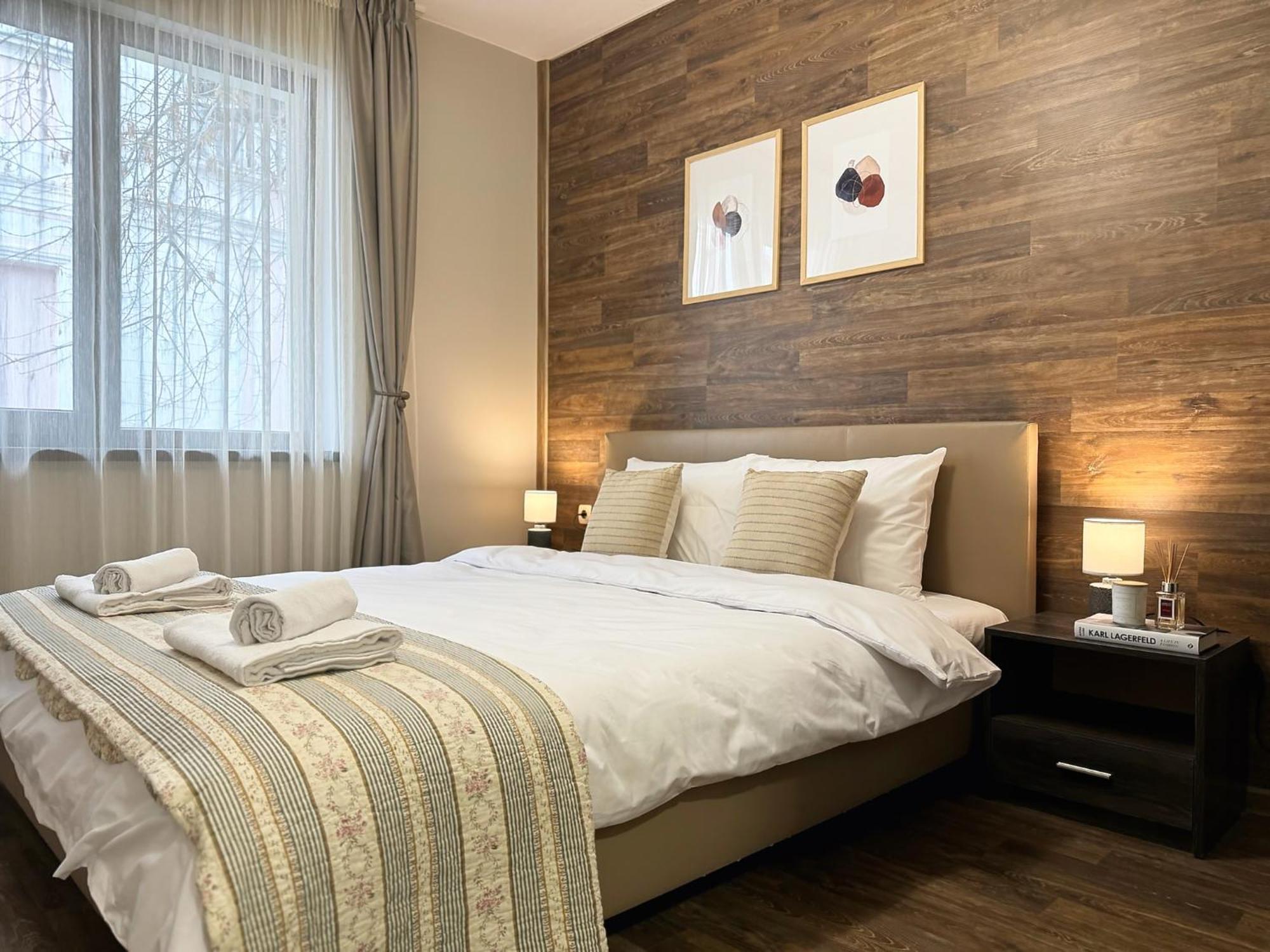 Top Centre Plovdiv Apt. With Parking For 4 Guests Esterno foto